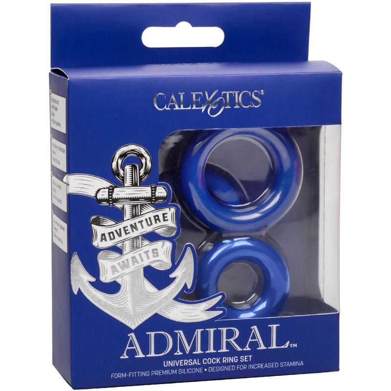 admiral set anelli per il cazzo blu