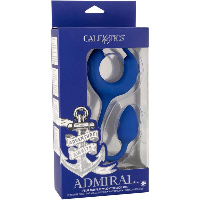 admiral anello per cazzo pesato blu