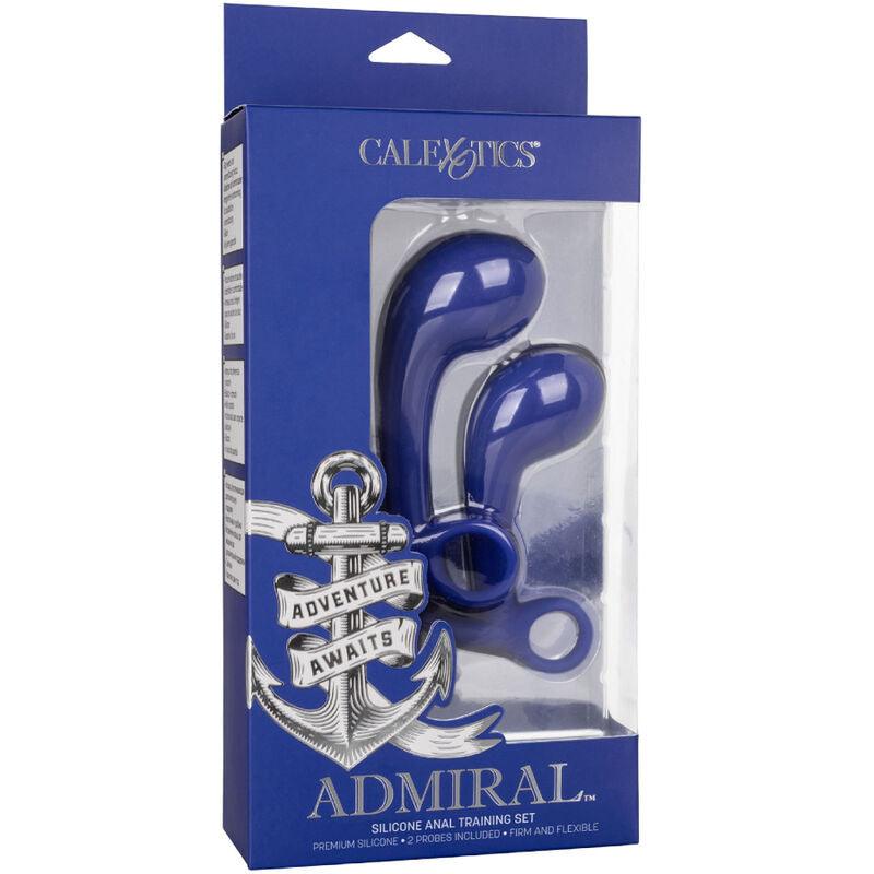 admiral set 2 plug anali blu