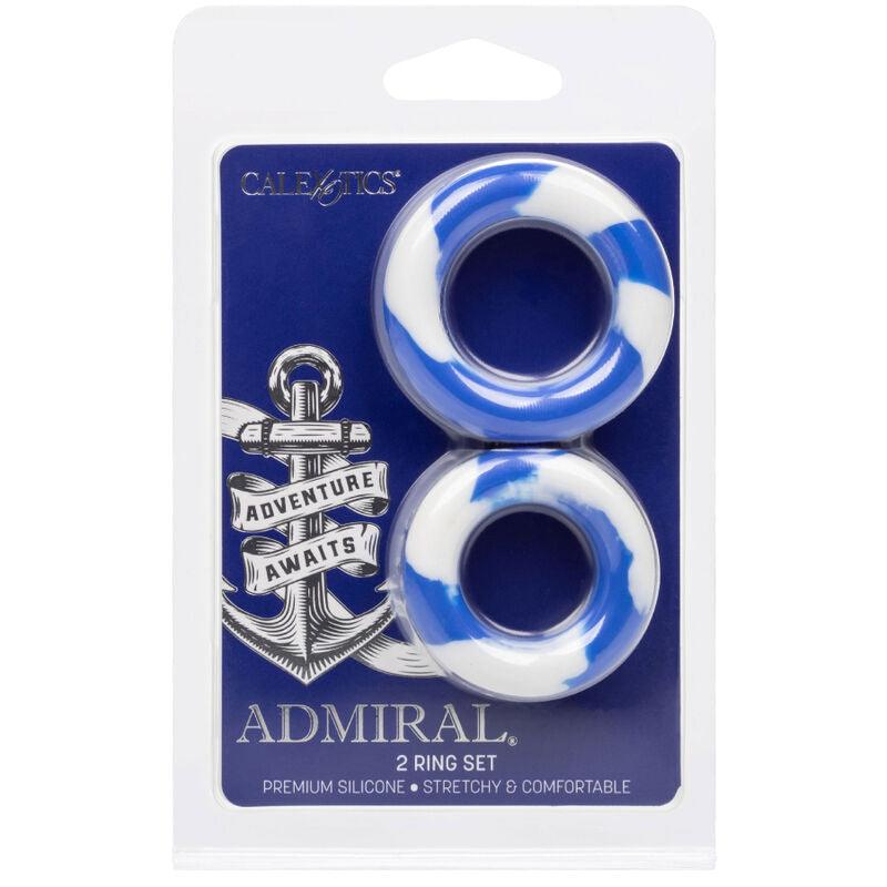 admiral set 2 anelli per pene