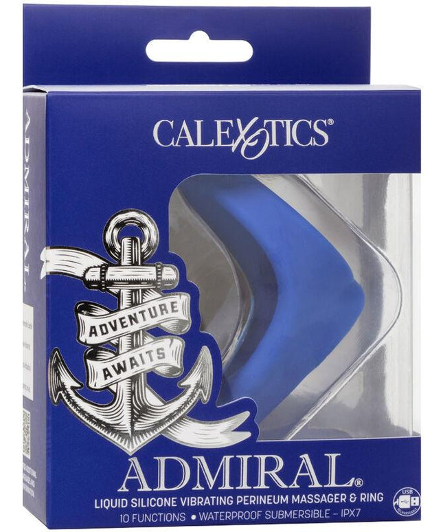 admiral massaggiatore perineo blu