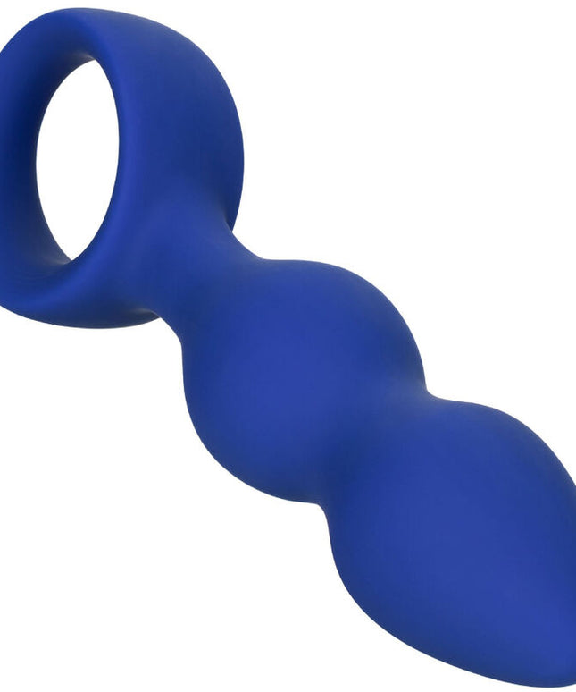 ADMIRAL - PLUG ANALE AVANZATO BLU