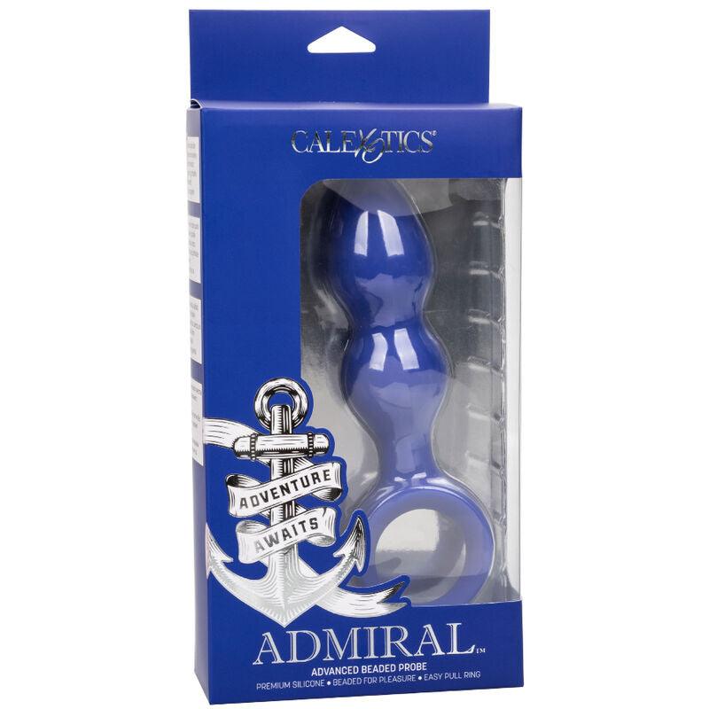 admiral plug anale avanzato blu