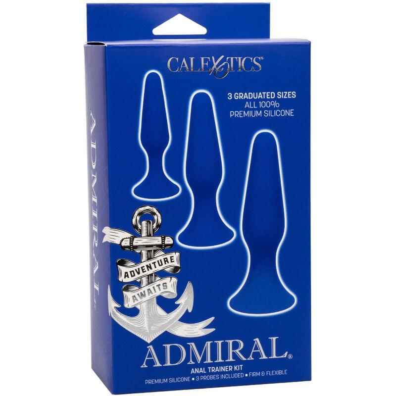 admiral kit 3 plug anali blu