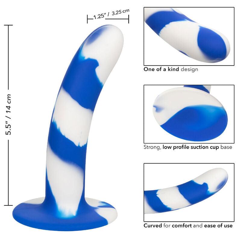 admiral swirl dildo flessibile