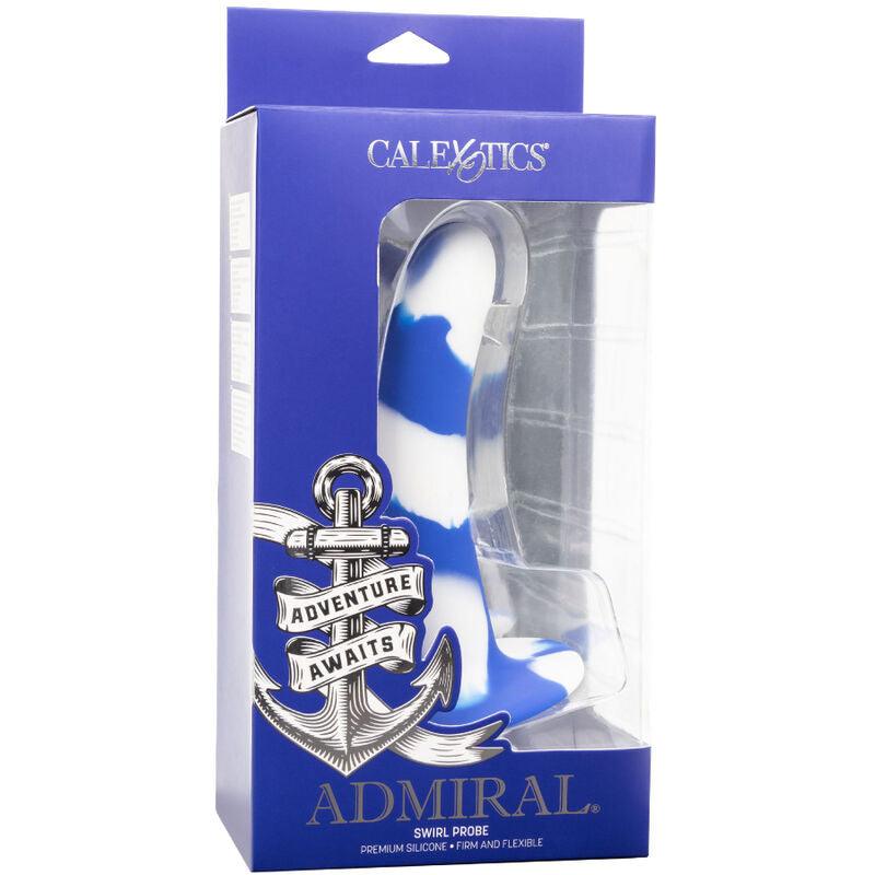 admiral swirl dildo flessibile