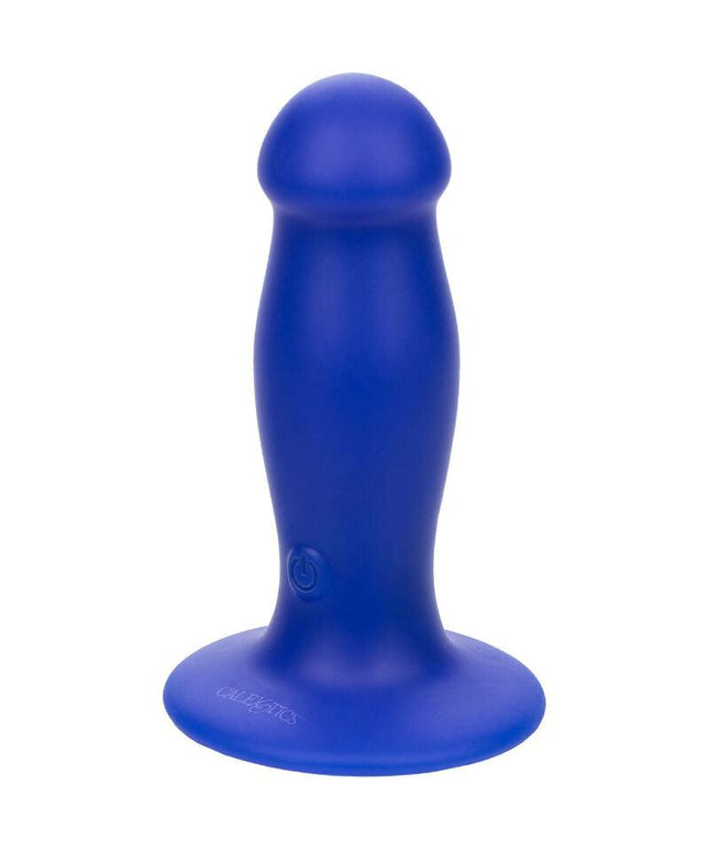 admiral vibratore plug anale first mate blu