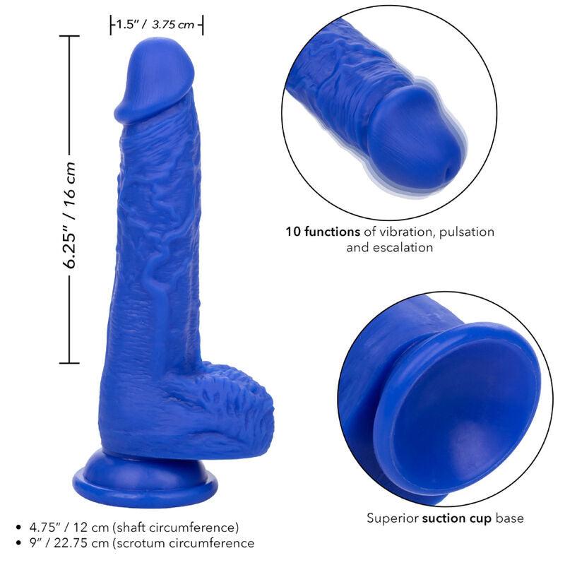 admiral vibratore dildo realistico sailor blu