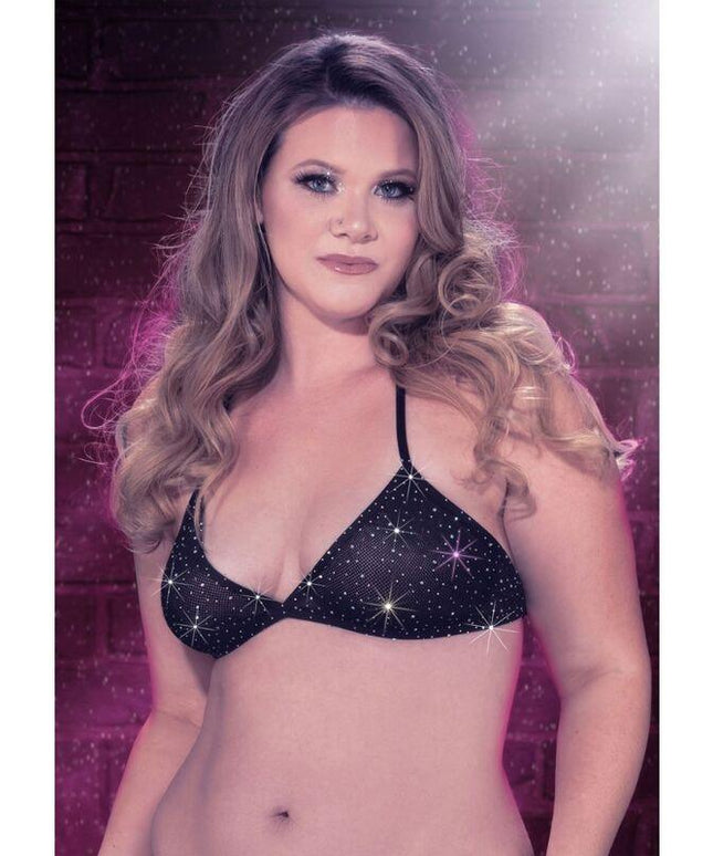 radiance top bikini a triangolo rhine taglia plus