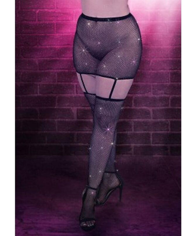 radiance gonna reggigliere autoregolente taglia plus