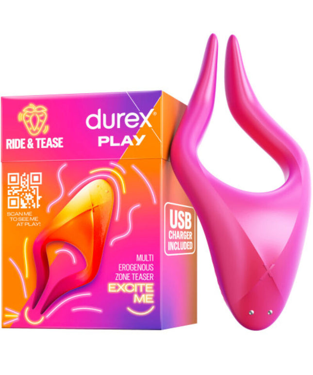 DUREX - GIOCATTOLO MULTISTIMOLATORE RIDE & TEASE