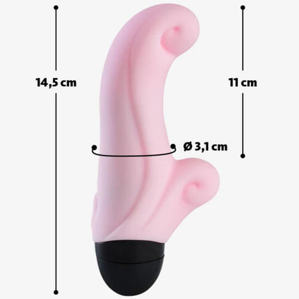 FUN FACTORY - VIBRATORE OCEAN RABBIT ROSA