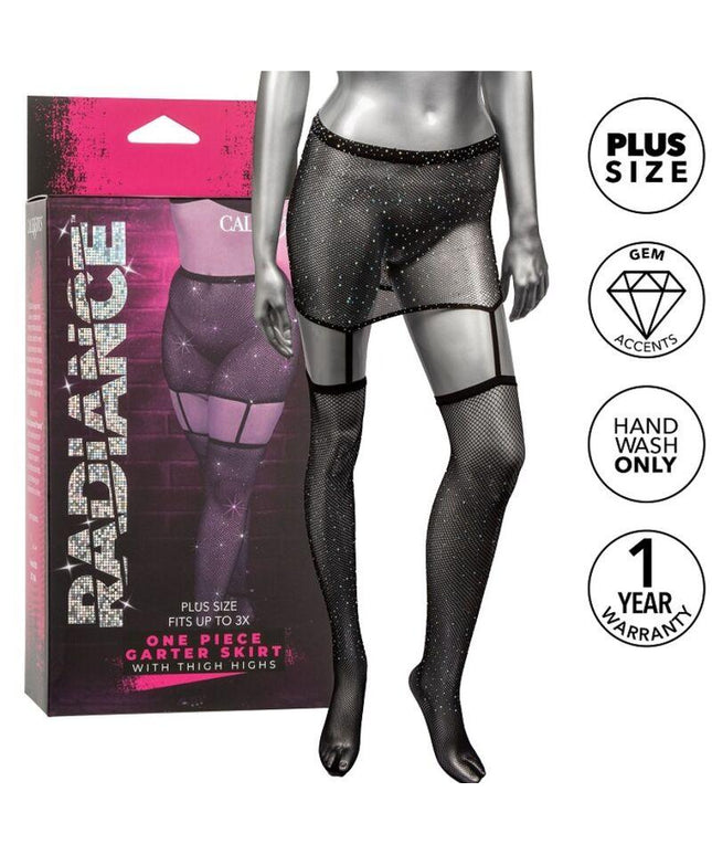 radiance gonna reggigliere autoregolente taglia plus