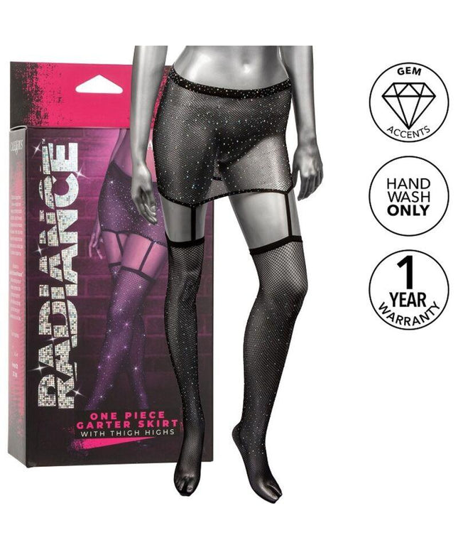 radiance autoregolenti con gonna giacca