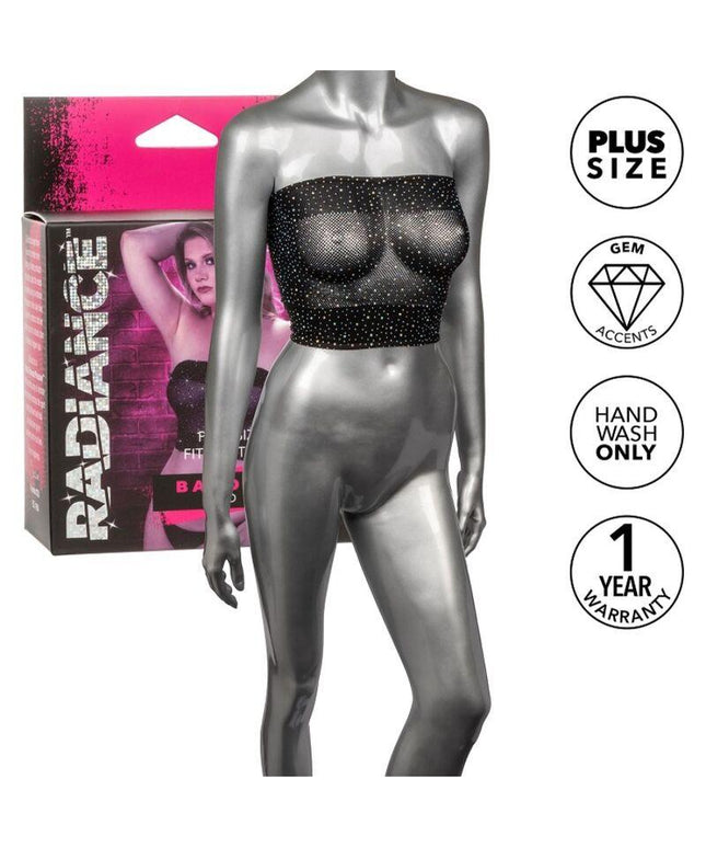 radiance bandeau top rhine plus taglia