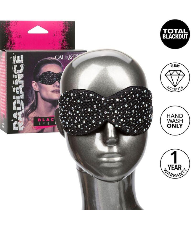 radiance maschera blackout per gli occhi del reno