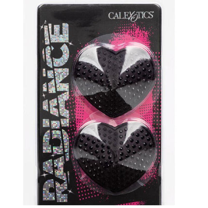 radiance proteggi capezzoli gioiello a forma di cuore