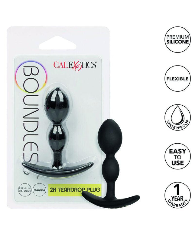 california exotics boundless spina a goccia 2x