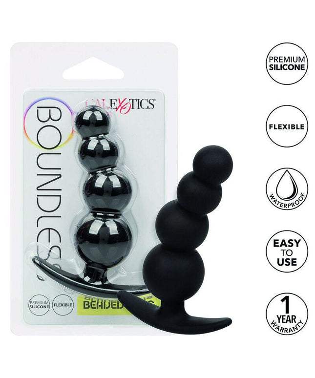 california exotics boundless spina con perline