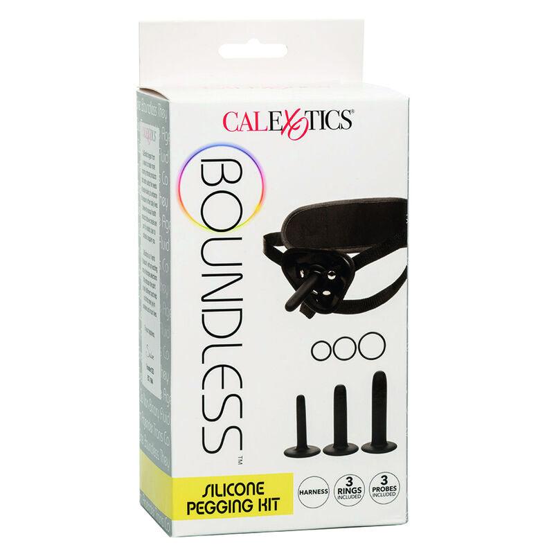 california exotics boundless kit di pegging in silicone