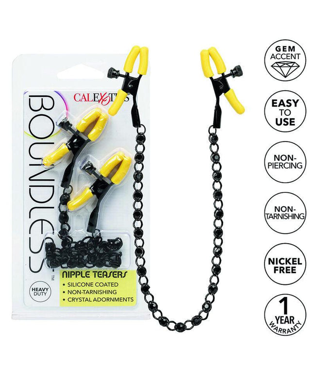 california exotics boundless teaser del capezzolo