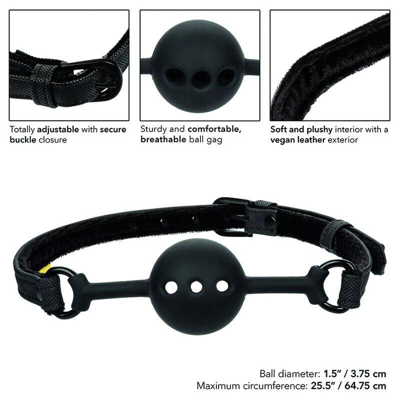 california exotics boundless ball gag traspirante