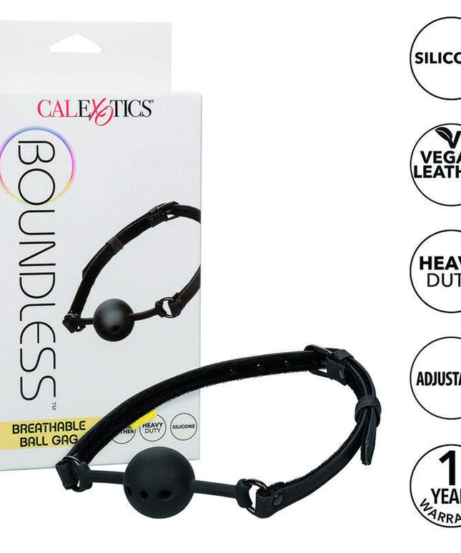 california exotics boundless ball gag traspirante