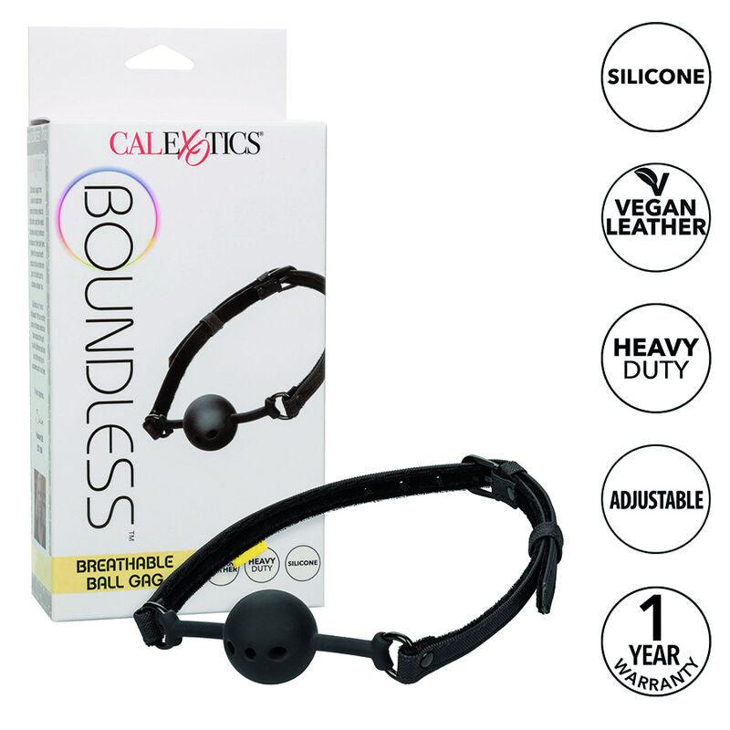 california exotics boundless ball gag traspirante