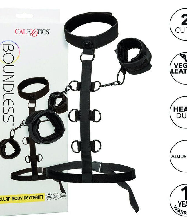 california exotics boundless collare di contenimento del corpo
