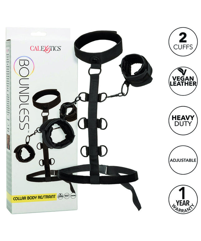 CALIFORNIA EXOTICS - BOUNDLESS COLLARE DI CONTENIMENTO DEL CORPO