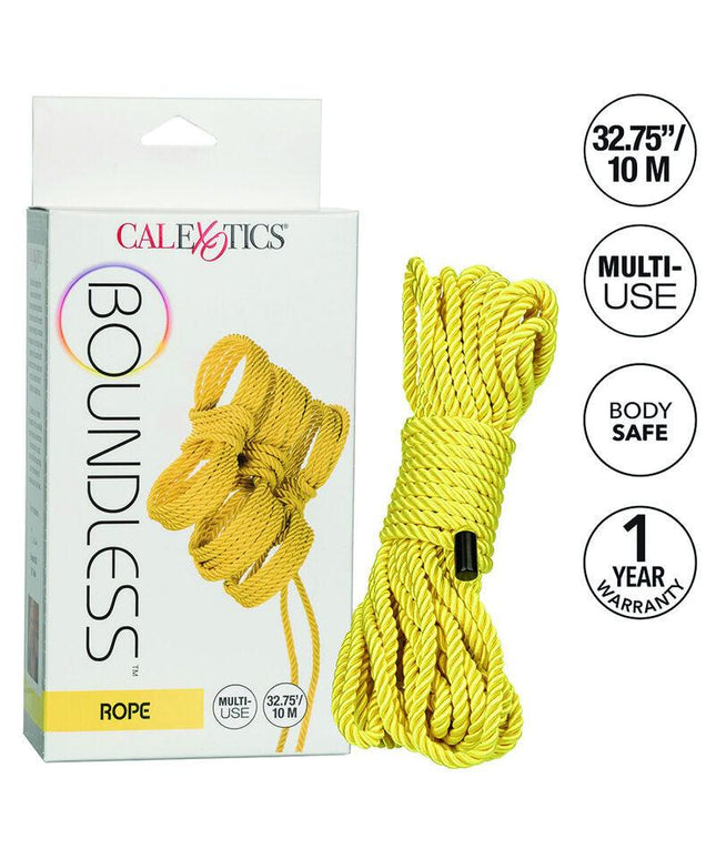 california exotics boundless corda 10m gialla