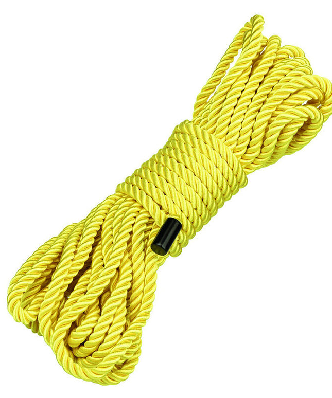 CALIFORNIA EXOTICS - BOUNDLESS CORDA 10M GIALLA