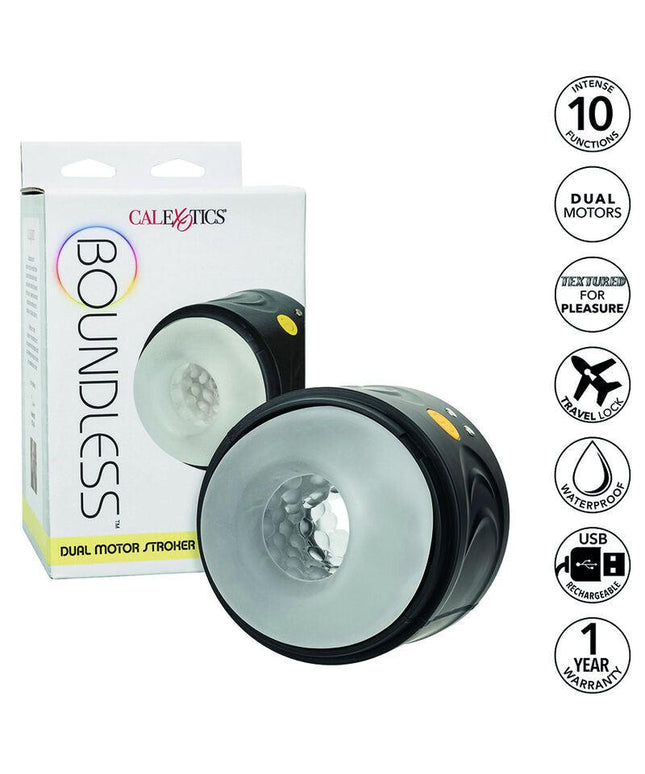 california exotics boundless stroker a doppio motore