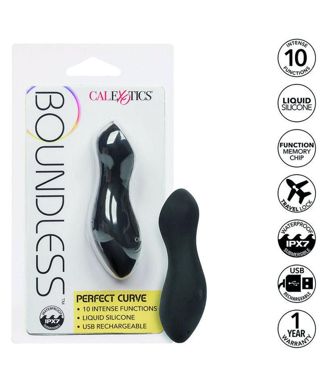 california exotics boundless curva perfetta del massaggiatore