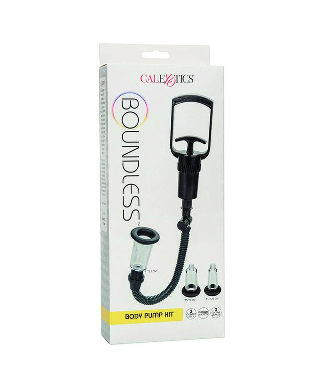 california exotics boundless kit pompa corpo
