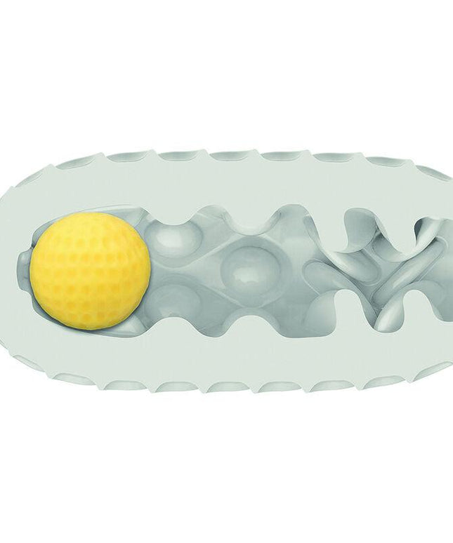 california exotics boundless sfera squishy reversibile grigia