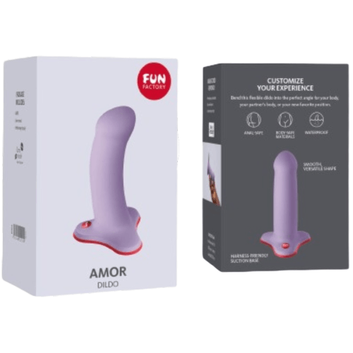 fun factory amor dildo beginners lavanda