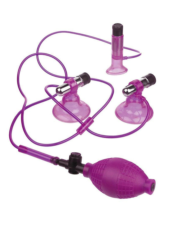 FETISH FANTASY SERIES - TRIPLA VENTOSA VIBRANTE - Only Vibes