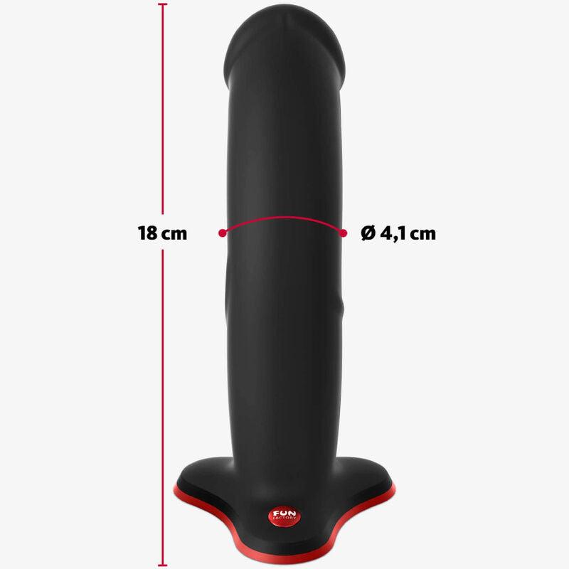 fun factory the boss dildo realistico nero