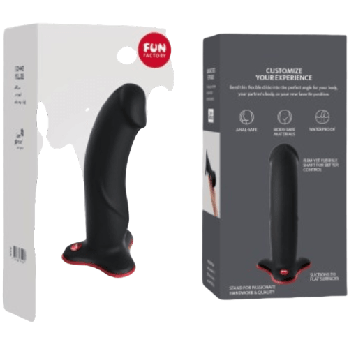 fun factory the boss dildo realistico nero