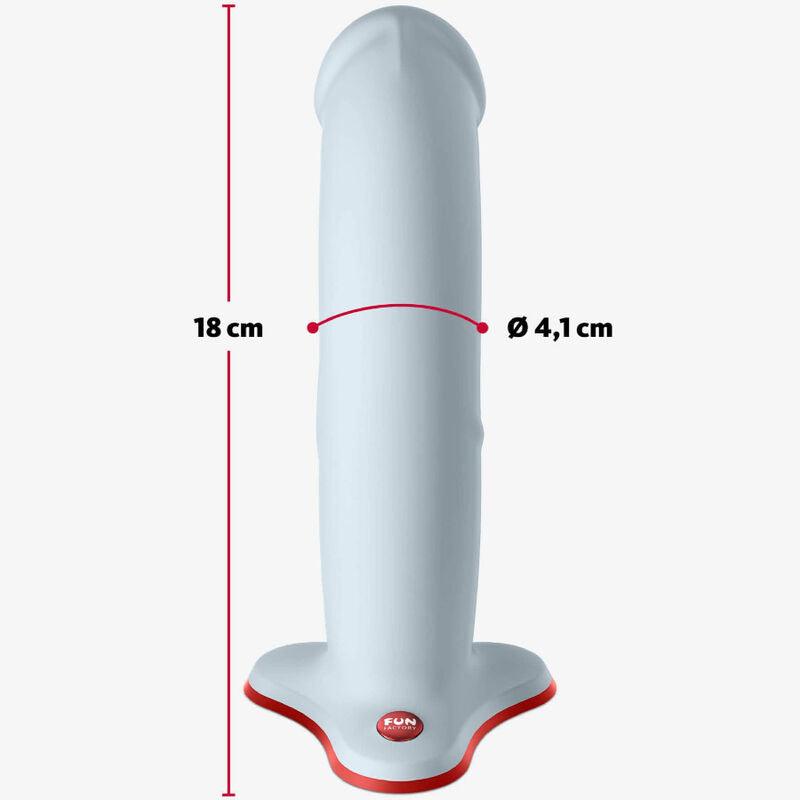 fun factory the boss dildo realistico nero