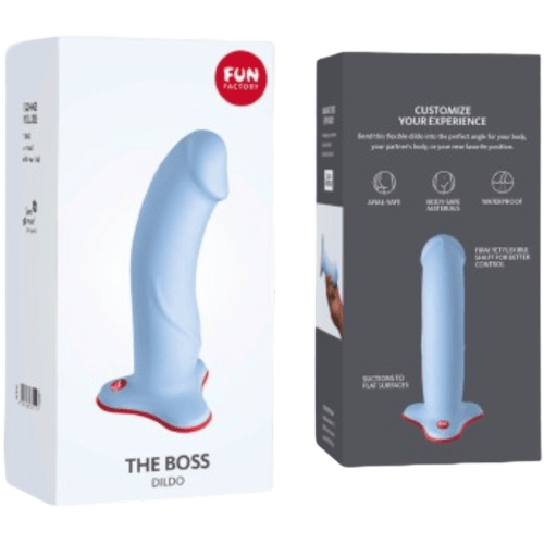 fun factory the boss dildo realistico nero