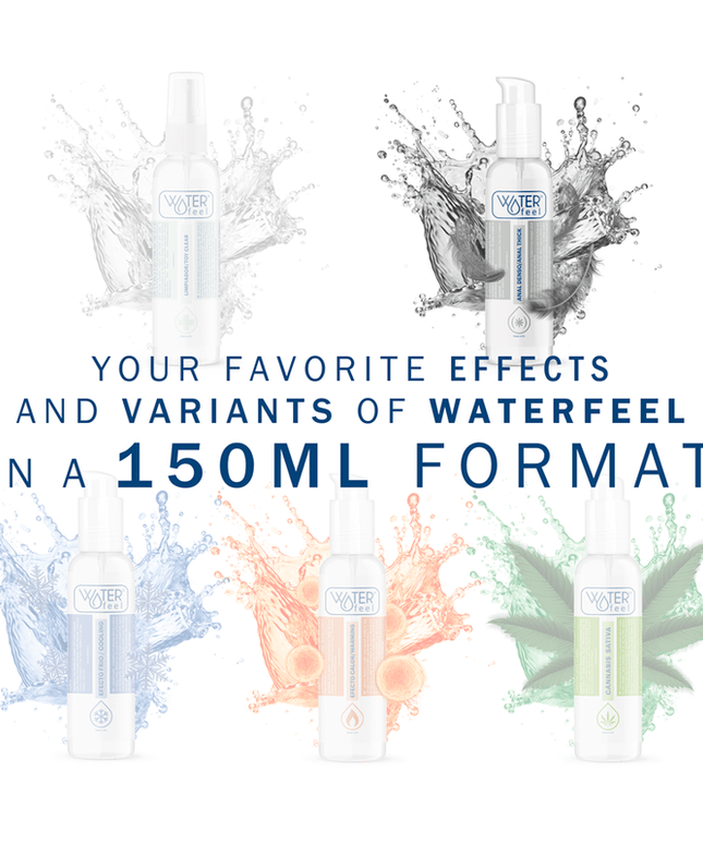 WATERFEEL - LUBRIFICANTE ANALE 150 ML - Only Vibes
