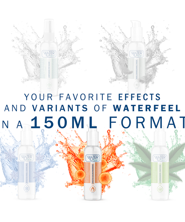 WATERFEEL - LUBRIFICANTE AD EFFETTO CALORE 150 ML
