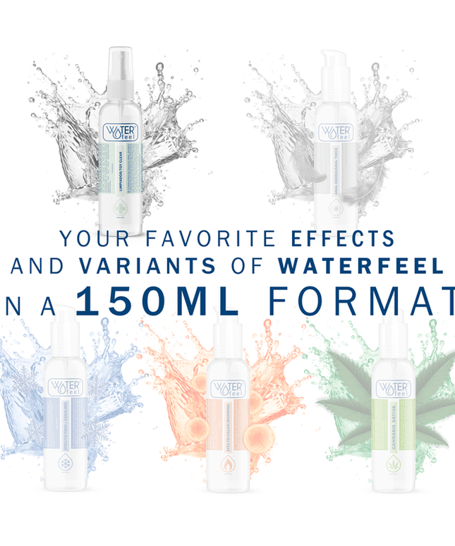 WATERFEEL - DETERGENTE PER GIOCATTOLI STERILE 150 ML - Only Vibes
