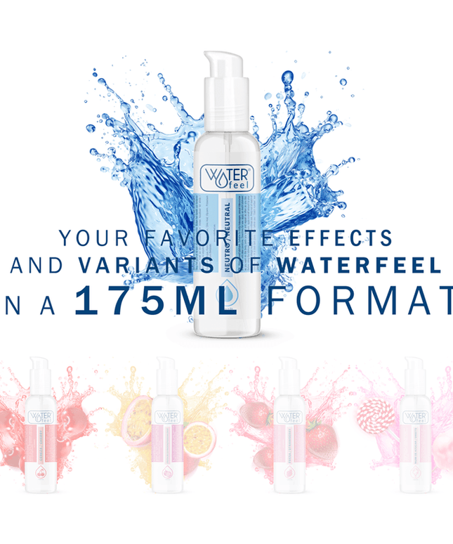 WATERFEEL - LUBRIFICANTE NATURALE 175 ML - Only Vibes