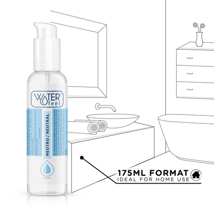 WATERFEEL - LUBRIFICANTE NATURALE 175 ML - Only Vibes