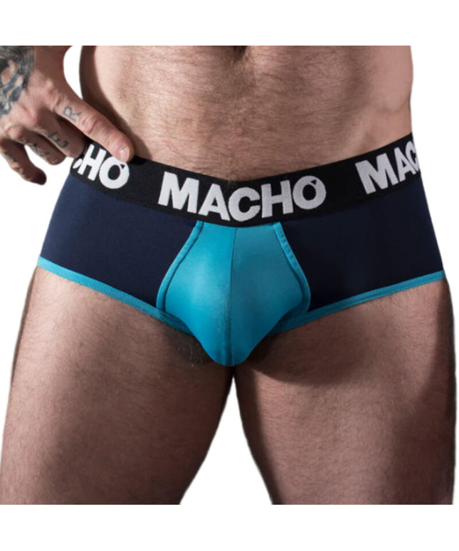 MACHO - MS26A SLIP BLU/BLU M