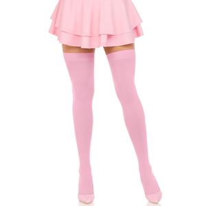 leg avenue calzini in nylon rosa