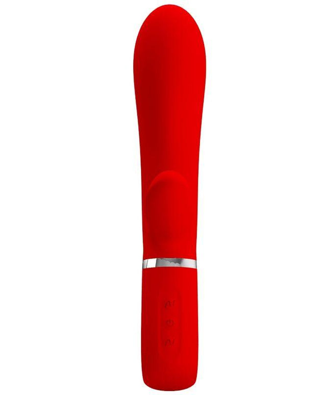pretty love vibratore multifunzione g spot thomas rosso